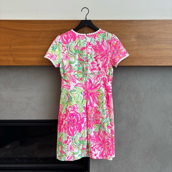 Lilly Pulitzer Maisie Resort White Koala Me
Maybe Pique Shift Dress, Size 0 - Picture 12 of 16